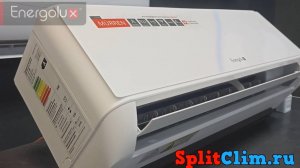 Новинка 2025 года on-off сплит-система Energolux Müurren White  #СплитКлим #Energolux #SplitClim