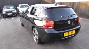 BMW 1 Series 5-door Sports Hatch (F20) 118d Sport 5-door Sports Hatch N47 2.0d (Z1AM) U12733