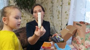 Обзор подарков на мой День Рождения.Домашние хлопоты.