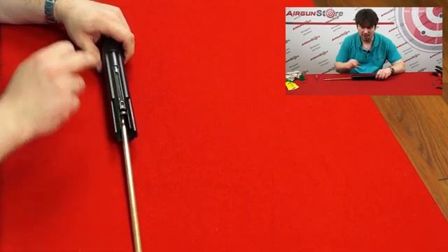 Полная сборка/разборка Hatsan Alpha с установкой газовой пружины Vado123 и заменой манжеты смотреть онлайн