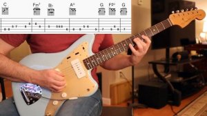 The Ventures-Michelle (tab)