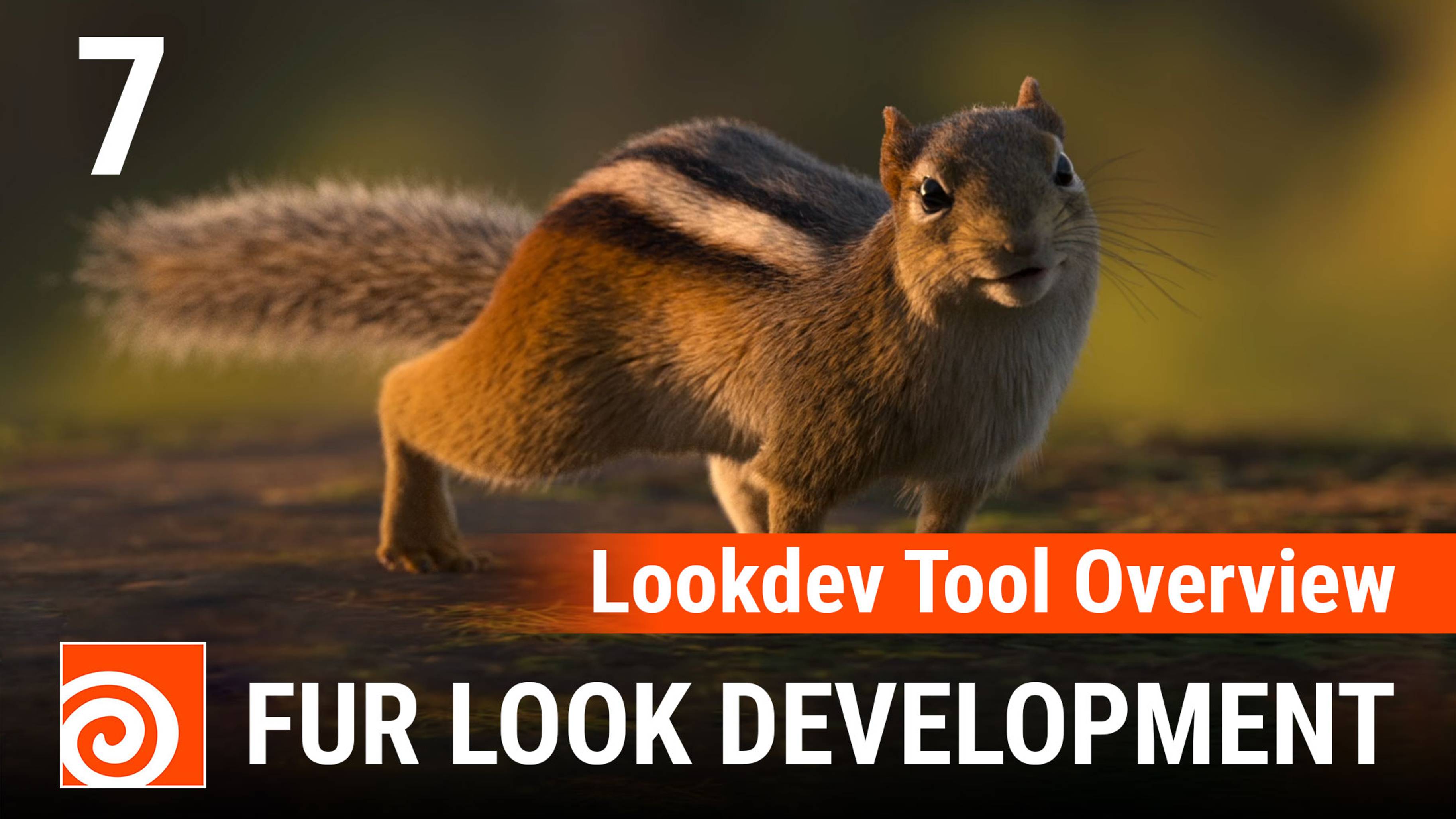 7 Houdini fur lookdev - Lookdev tool overview