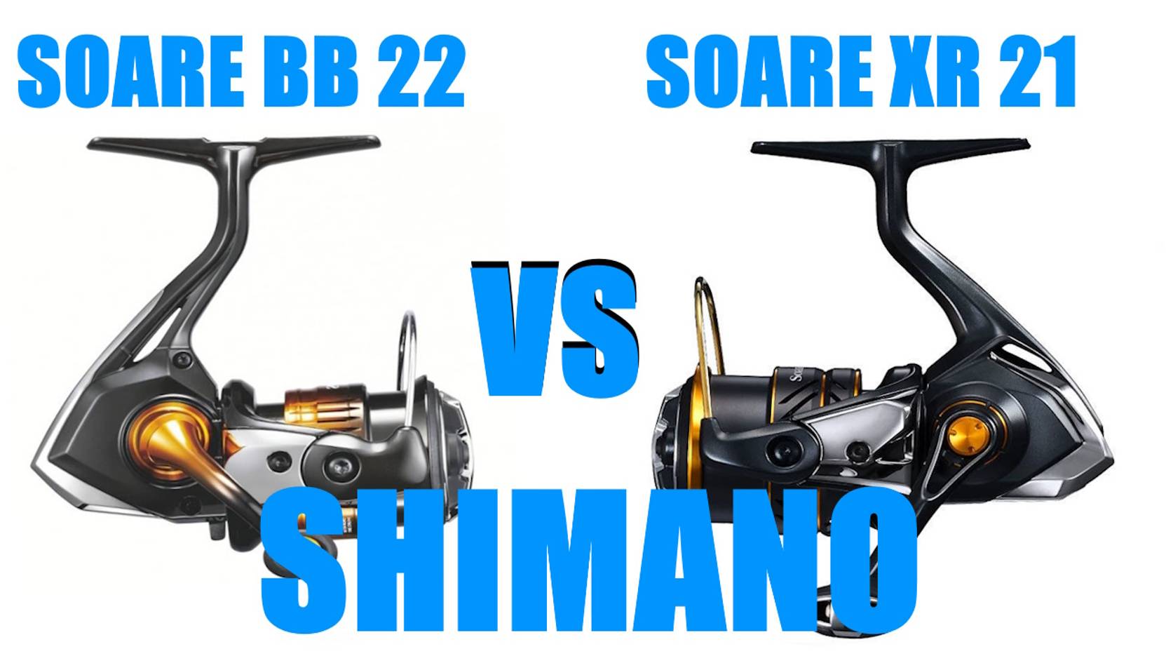 Shimano Soare BB 22 против Soare XR 21 - в чем отличие ?! смотреть онлайн