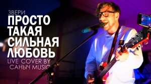 Звери - Просто такая сильная любовь (Live cover by Саныч Music)