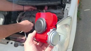 Cигнал автомобильный наутилус 12в ракушка