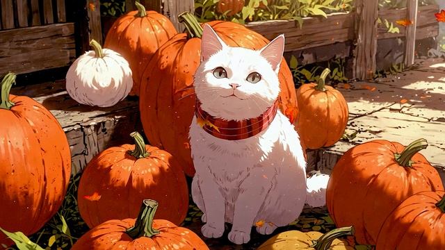 Happy Saturday Vibes 🐱 Lofi Fall Music 🐱 Autumn Lofi Songs To Should Listen To Once In Your Life