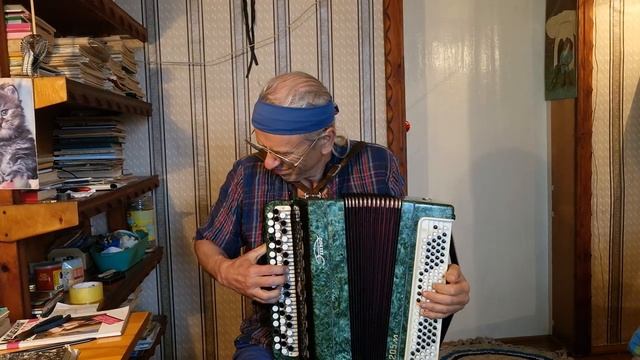 Пётр Сотник-Фантазия на темы целинных песен и мелодий смотреть онлайн