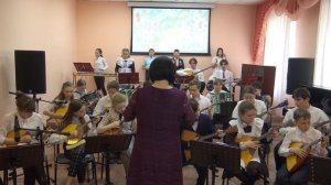 Оркестр русских народных инструментов 2022г.
Ах,улица, улица широкая