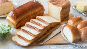Японский хлеб Хоккайдо – самый нежный и воздушный молочный хлеб, который вы когда-либо пробовали