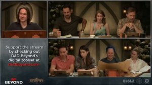 Critical Role_ THE MIGHTY NEIN на Русском - эпизод 46