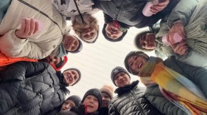 Празднование нового года 2025!КАСАТИКИ