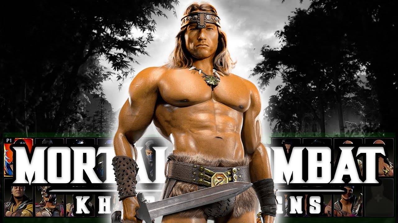 Mortal Kombat 1: Khaos Reigns - ОФИЦИАЛЬНЫЙ Conan the Barbarian ГЕЙИМПЛЕЙ ТРЕЙЛЕР 2025