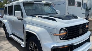 Тюнинг Обвес Tank 300 Белый перламутр Покраска Установка Диски в СПб