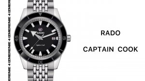 Обзор 4 Измерение Rado Captain Cook R32505153