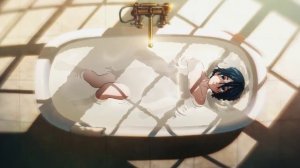 Аниме момент, аниме, anime, годжо сатору, магическая битва