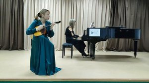 Необердина Александра, 16 лет. "Концерт C-dur" 1 часть