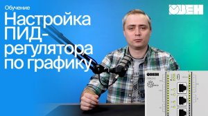 Полигон. Настройка ПИД-регулятора по графику