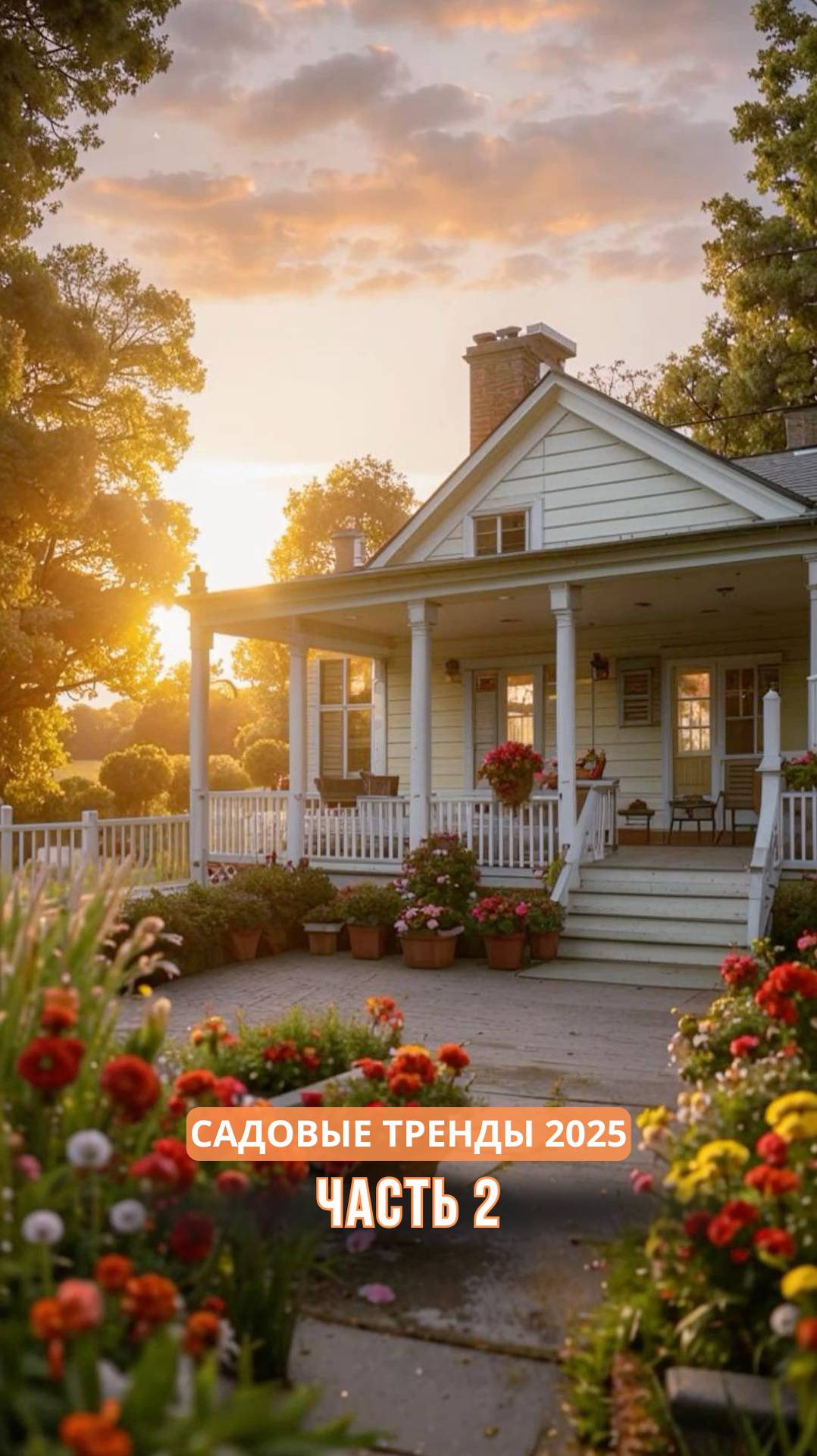 Садовые тренды 2025 часть 2 смотреть онлайн