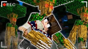 Лес Забрал моего Друга. Японский лес Призраков [Часть 2] - Страшилки Майнкрафт