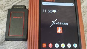 Launch X-431 PRO V3 ремонт апгрейд