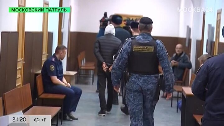"Московский патруль": суд арестовал двух фигурантов дела об убийстве генерала Кириллова