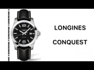Обзор 4 Измерение Longines Conquest Quartz L3.759.4.58.0