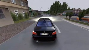 BMW E60 FL 550i Sedan - Racer Free Car Simulator