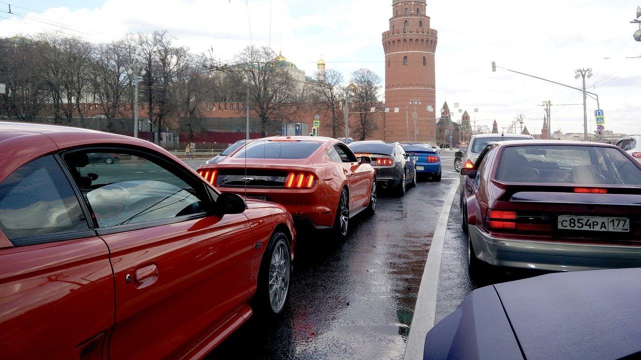 Mustang Club Russia 2016 opening