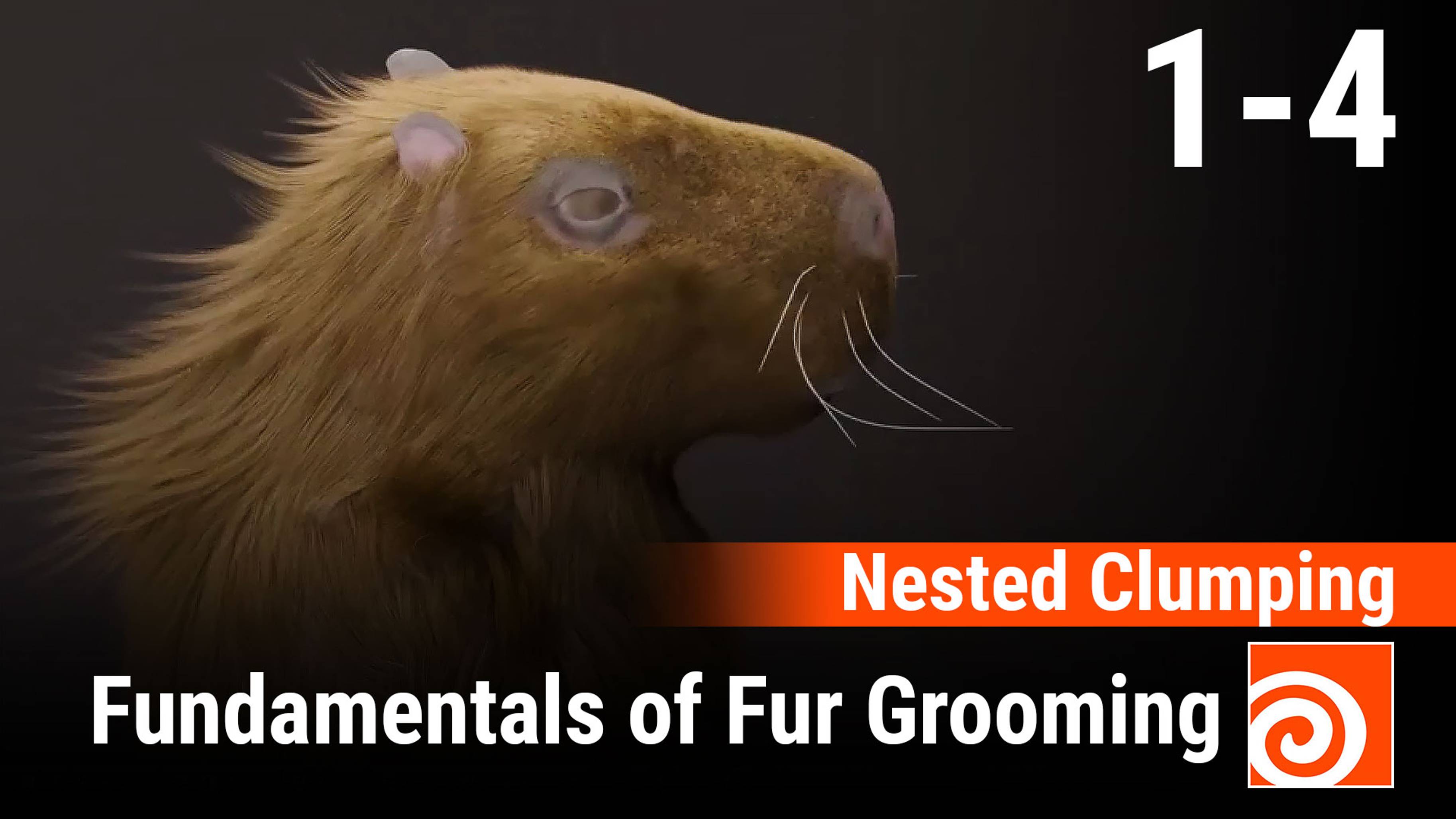 Fundamentals of Fur Grooming in Houdini 
4 - Nested Clumping