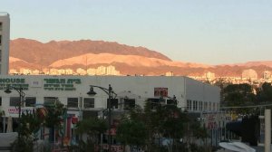 2019, атмосфера новогоднего Эйлата