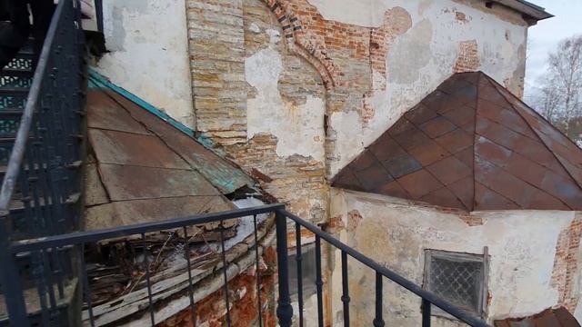 Новая Ладога.  Смотрим окрестности.