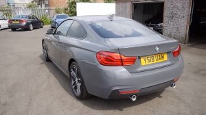 BMW 4 SERIES 440i M Sport 2dr Auto [Professional Media] U26051