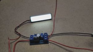 Плавный розжиг светодиодов.