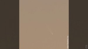 Комета C/2024 G3 (ATLAS), 15 января 2025 года, 17:26