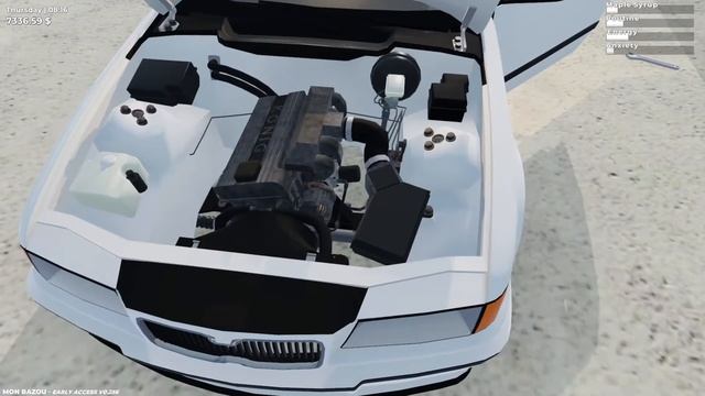 Sprint racing for a spoiler. Installing parts onto a the Konig with a Air Compressor. Mon Bazou смотреть онлайн