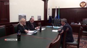 Премьер-министр региона встретился с новым представителем Дагестана в Азербайджане