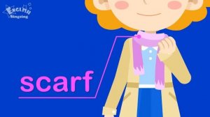 А0-А1 ESL Kids vocabulary - Clothes. Одежда.