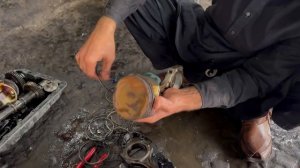 Восстановление и ремонт разрушенного двигателя.