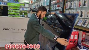 مراجعة شاملة تلفاز العملاق mitv 86 max xiaomi مع أحسن ثمن 🔥 0699994960 #xiaomi #mitv