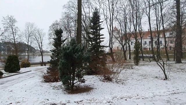 Беларусь. Замок. Часовня-усыпальница Святополк-Мирских