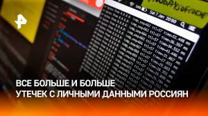 За 2024 год зафиксирована утечка 710 млн записей с личными данными россиян / РЕН