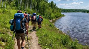 Фильм "РОССИЯ: Волжская тропа"