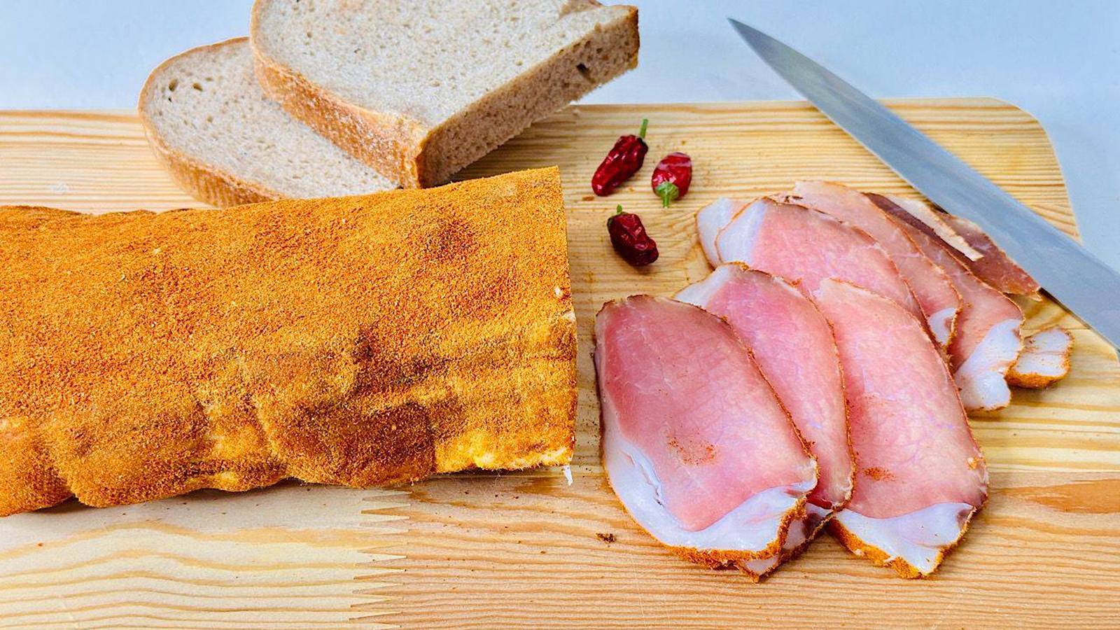 🍗 🥩 Сыровяленая свинина в домашних условиях за 6 дней. Новогодний рецепт.