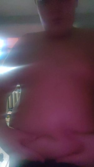 большой живот