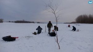 Зимняя рыбалка - наслаждение для настоящих рыбаков (16.01.2025)