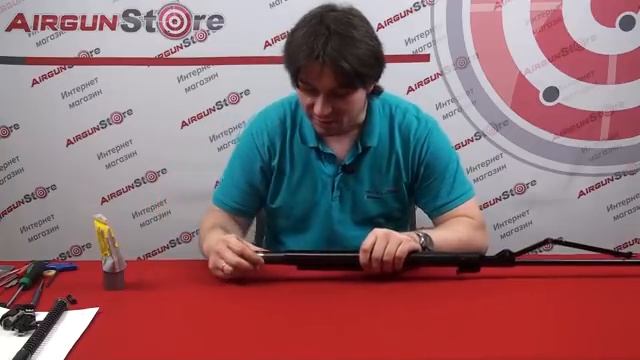Полная сборка/разборка Gamo G-Magnum 1250 с установкой газовой пружины Vado123 и манжеты от GnoM смотреть онлайн