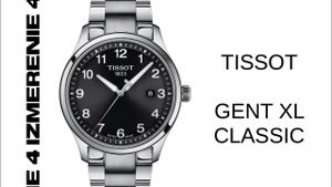 Обзор 4 Измерение TISSOT GENT XL CLASSIC T116.410.11.057.00