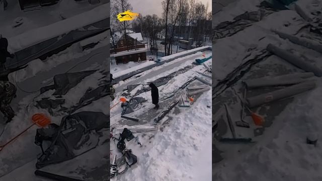 Благотворительная кровля для Дома ребенка в г. Гусь-Хрустальный ❤
