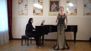Анна Полунина. Международный музыкальный конкурс, посвящённый А.П. Бородину 2024