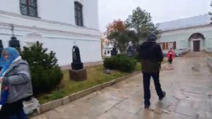 Муром. Чьи мощи находятся в Благовещенском монастыре в Муроме?